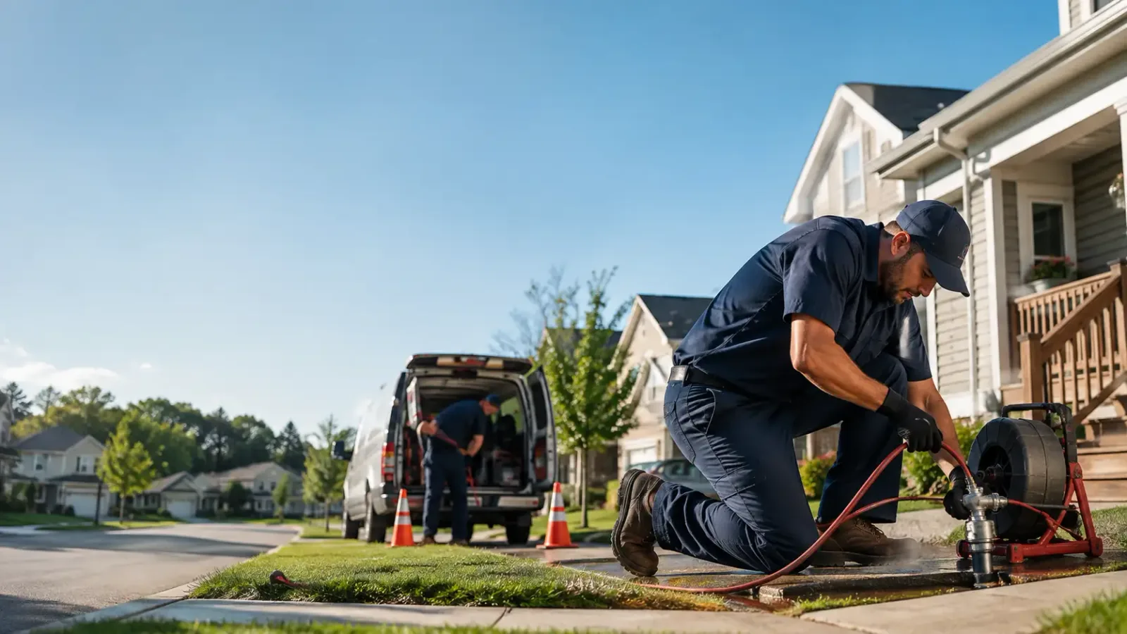Emergency Plumbing in Schoolcraft, MI